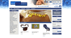 Desktop Screenshot of onlinetherapysupplies.co.uk